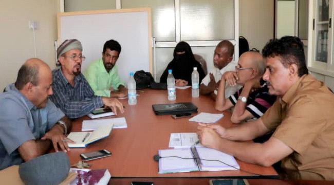 مأمور دار سعد ومدير مشروع الاشغال العامة يتفقان على تنفيذ عدد من المشاريع