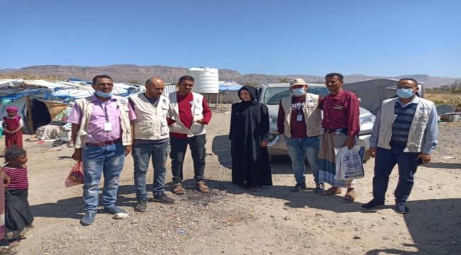 الضالع.. الوحدة التنفيذية للنازحين بقعطبة تستقبل الزائرة الدولية"ميكال" مديرة تطوير البرامج في منظمة اكتد