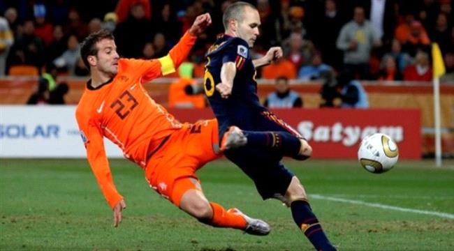 إسبانيا وهولندا وجهاً لوجه استعداداً لدوري الأمم