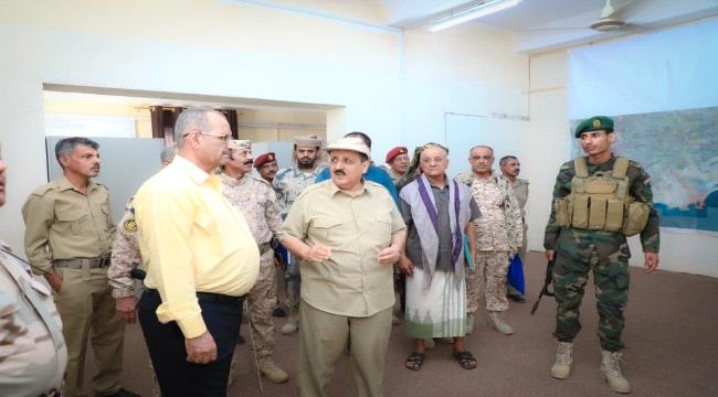 الجعدي يطّلع على مستوى الجاهزية لهيئة العمليات العسكرية والأمن
