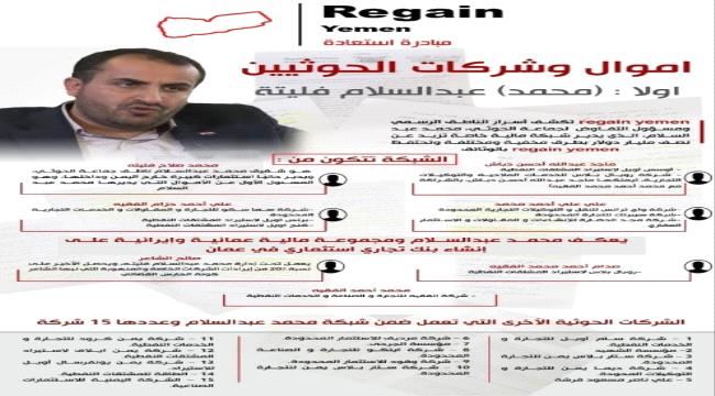 صحيفة سعودية:  1250 شركة تموّل الإرهاب الحوثي