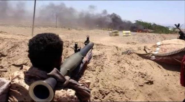 تجدد الاشتباكات بين مليشيات  الإخوان والقوات الجنوبية في أبين