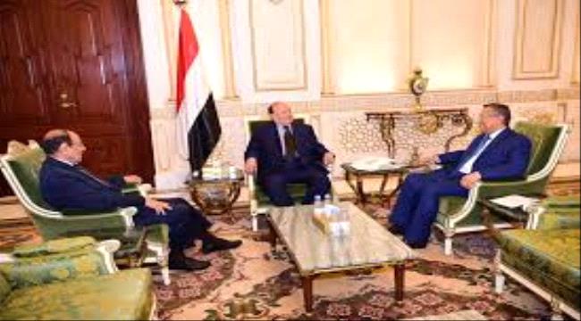 هادي يعلنها أخيرا:معركة أبين دفاعا عن الوطن!