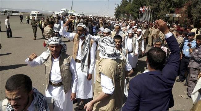 الحوثي تعلن "أجندة" مفاوضات الأسرى مع الحكومة بالأردن