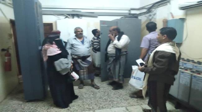 فريق هندسي يصل ردفان لتقيم وضع سنترال الحبيلين 