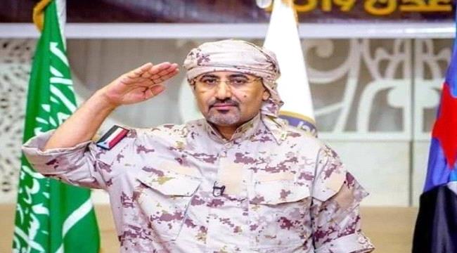 العولقي يدعوا الرئيس الزبيدي بالعودة الى عدن وقيادة معركة أبين