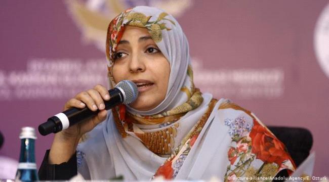 إعلامي سعودي :  توكل كرمان متطرفة و ركضت خلف الجماعات الارهابية