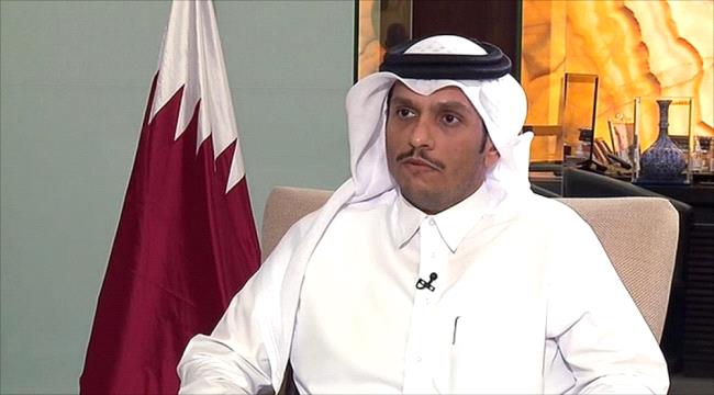 وزير خارجية قطر: نقيم بعض العلاقات مع إسرائيل