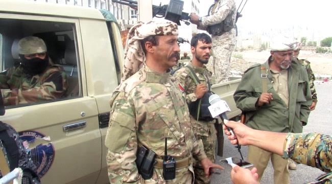 قايد اللواء الاولــ صاعقة الصولاني: مستعدون لاجتثاث الارهاب الإخواني من ارض الجنوب