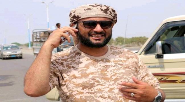 المشوشي : نسعى جاهدين للمشاركة في عملية إعادة ضبط الأمن بعدن