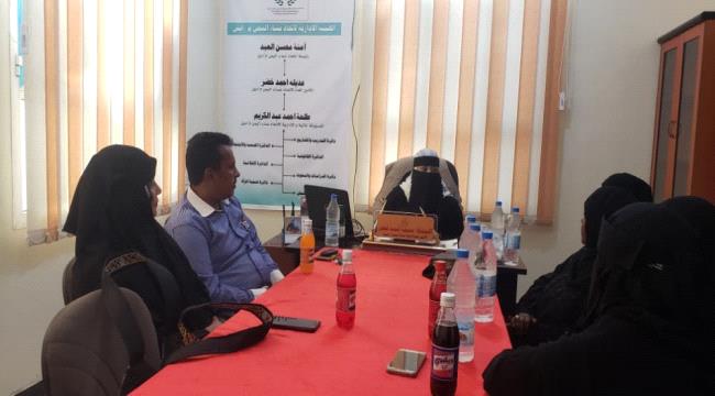 اتحاد نساء اليمن محافظة أبين يرحب بزيارة الأعضاء من المجلس الانتقالي في المحافظة