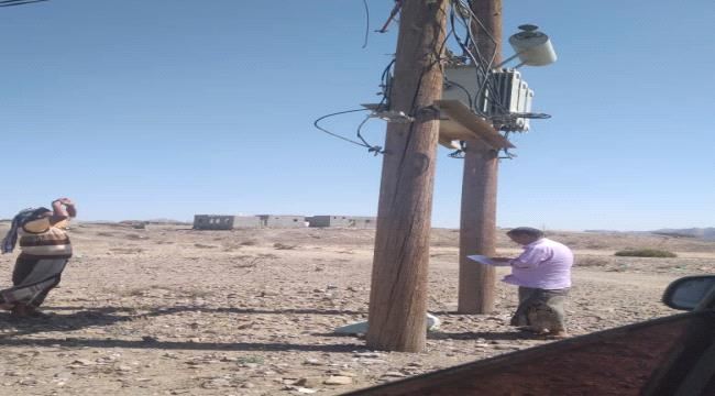 مدير لجنة كهرباء مسيمير لحج يكلف عضوين لمرافقة الفريق الهندسي المختص بمسح شبكة المديرية وإعادة تأهيلها
