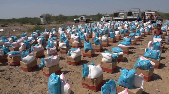 218 طن دعم إماراتي جديد خلال نصف شهر  في مناطق شرق اليمن وغربة
