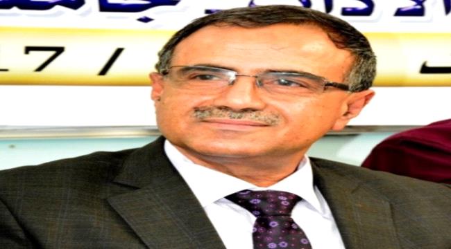 قائد قوات حماية المنشآت الحكومية يستنكر الإعتداء على منزل رئيس جامعة عدن