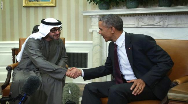أوباما عن محمد بن زايد شاب محنك قريب من السعوديين وربما أذكى زعيم في الخليج