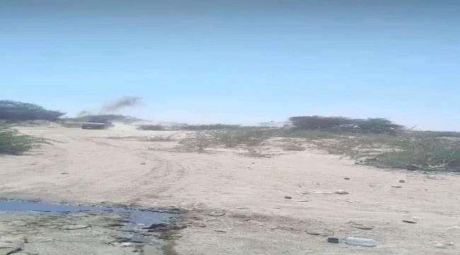 مليشيات الإخوان تفشل في احراز أي تقدم وتترك جنودها وآلياتها في جبهة ابين