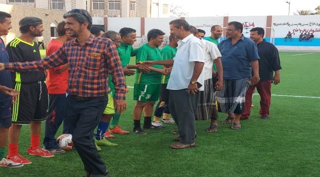 مديرية دار سعد تفوز على مديرية الشيخ في انطلاق دوري مديريات عدن