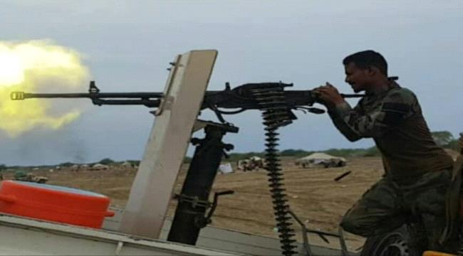 مليشيا الإخوان تستخدم أسلحة محرمة في جبهات أبين