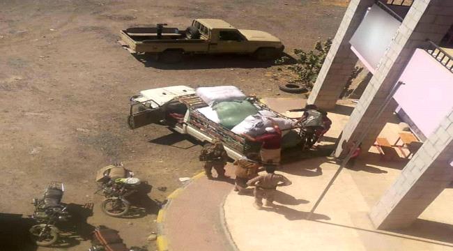 توزيع كمية من الجاكات الشتوية للمرابطين في الخطوط الأمامية لجبهات محور الضالع