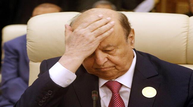 معارك مأرب والجوف تثير قلق الرئيس هادي	