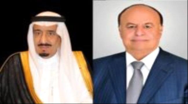 الرئيس هادي يبعث رسالة للملك سلمان..ماذا تضمنت؟
