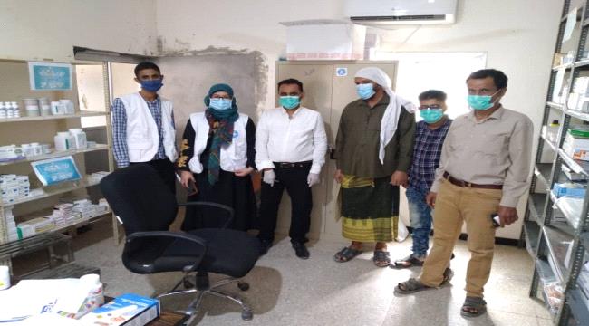 لحج.. وفد منظمة أطباء العالم يزور مستشفى حالمين ويشيد بطاقمه الوظيفي