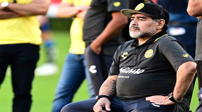 عاجل : وفاة مارادونا أسطورة كرة القدم الأرجنتينية
