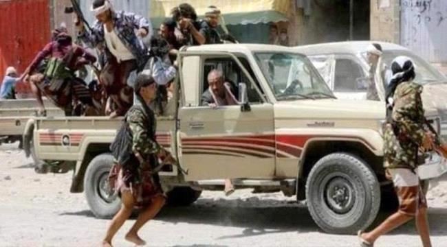 مليشيا الإخوان تختطف قائد عسكري تابع لطارق صالح في تعز