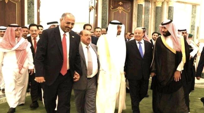 سياسي : يجب أن يحمي الانتقالي علاقته مع السعودية والإمارات