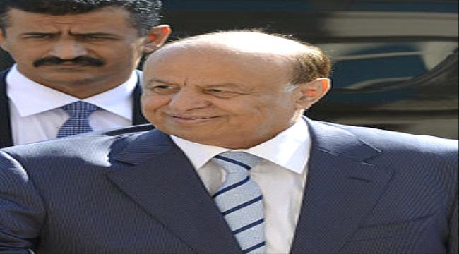 قيادي مؤتمري مقرب من العميد طارق: نقولها بالفم المليان رئيسنا هادي