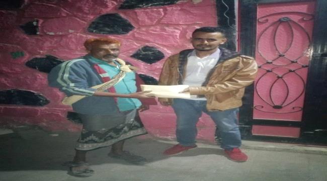 رئيس ملتقى ابناء مدينة لودر يقدم دعما ماليا لنادي عرفان الرياضي