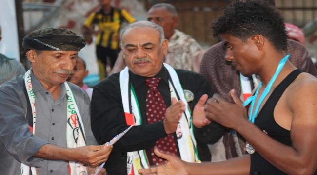 برعاية الزبيدي .. سباقات بطولة السباحة المفتوحة ضمن الألعاب المصاحبة لدوري الشيخ محمد بن زايد بالمكلا