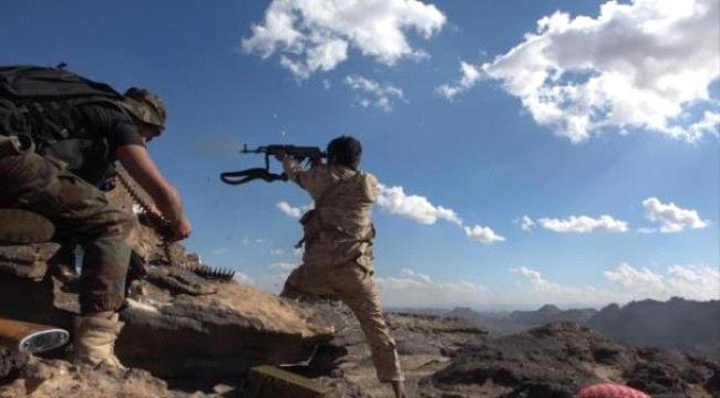 صحيفة : قصف مواقع القوات الجنوبية بالطيران المسير اشرف عليه العرادة وبن عديو 