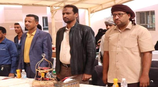 وكيل أول المهرة الجعفري يشارك مدرسة الشعب الاحتفاء بالعيد الـ 53 للاستقلال الوطني