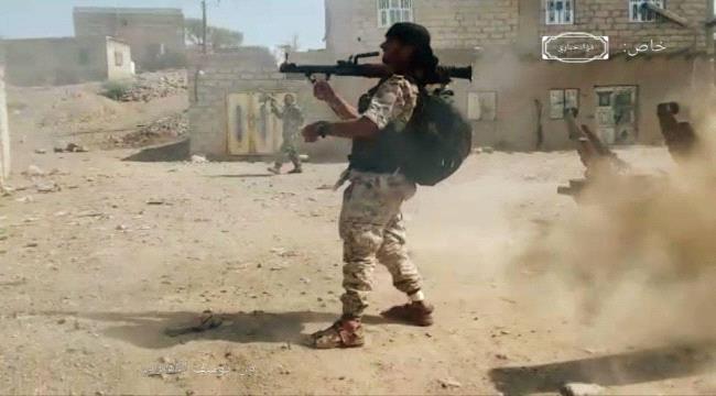 مقتل وجرح عدد من عناصر مليشيات الحوثي خلال مواجهات في قطاع الفاخر