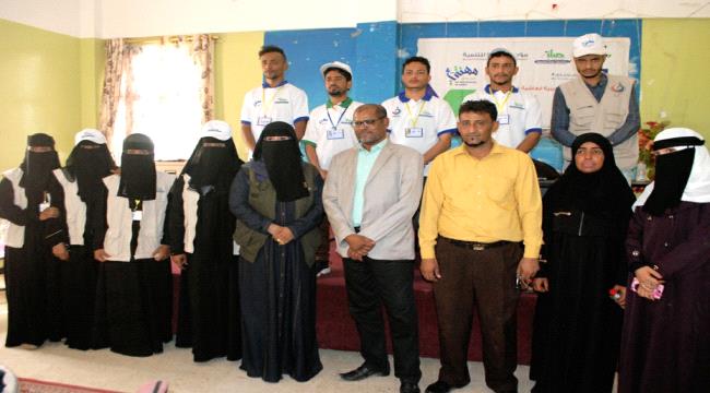 إدارة التنمية لمؤسسة صلة تقوم بزيارة ميدانية لمعرفة سير العمل لدورة التمريض الانعاشية 