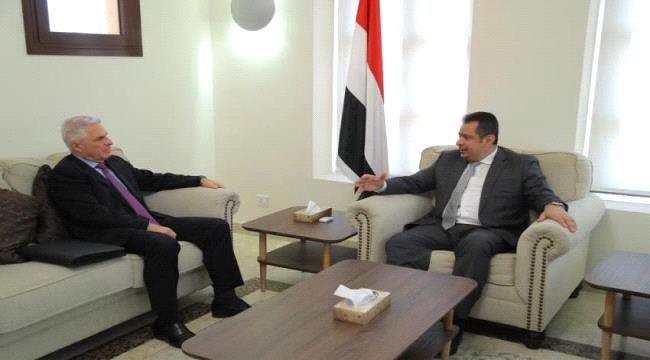 السفير الروسي لرئيس الوزراء: تشكيل الحكومة الجديدة سيمثل انفراجة مهمة في الجوانب المختلفة