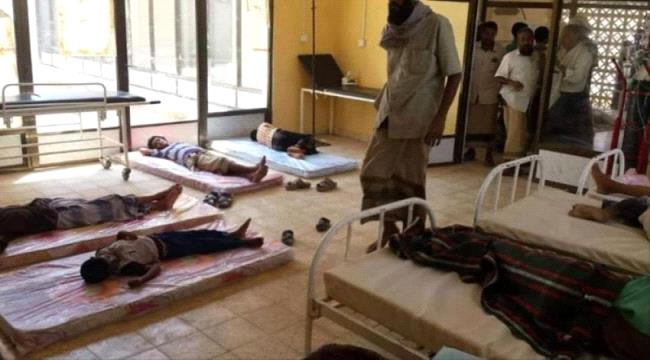 في ظل سيطرة مليشيات الاخوان... حمى الضنك تفتك بابناء شبوة 