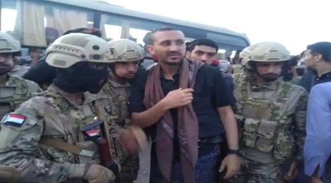 نجاح عملية تبادل الاسرى بين القوات الجنوبية ومليشيا الاخوان في أبين