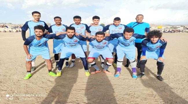 شباب مكيراس المعزز بنجوم المنتخب والكرة اليمنية يفوز بالمركز الثالث لدوري باصغير