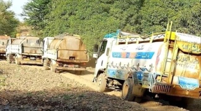 تعز : مليشيا الاخوان تحاصر قرى في جبل حبشي بعد منع الاهالي تهريب المشتقات النفطية للحوثيين
