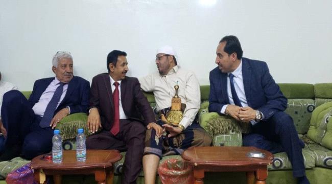 وصول وزراء في الحكومة الشرعية إلى محافظة شبوة