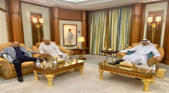 ناطق الأنتقالي يعلق على لقاء القائد الزبيدي باللواء شلال ومدير الامن الجديد الحامدي .. ماذا قال ؟