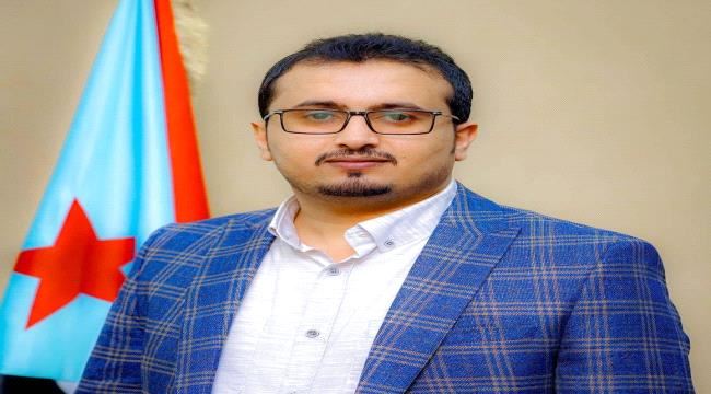 قيادي بالانتقالي : تحركات الشرعية الاخيرة تكشف عن اجندة لاتحتكم لاتفاق الرياض