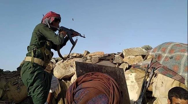 قبائل مراد تكتسح #الحوثيين في "رحبة" وتطهر مرتفعات استراتيجية
