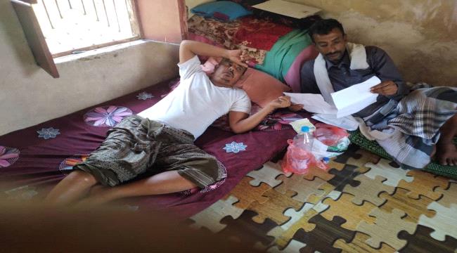 "الحميدي" يطمئن على صحة الكابتن عبده محيميد