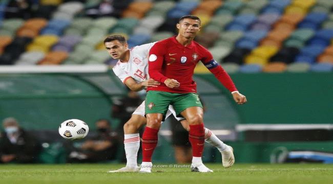 بالصور.. التعادل السلبي يحسم ودية البرتغال وإسبانيا