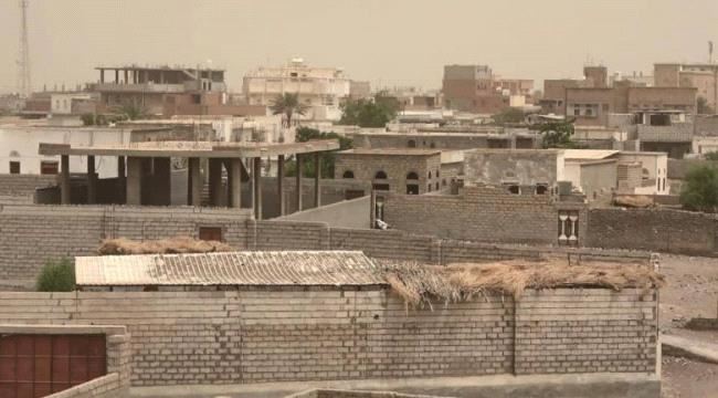مليشيات الحوثي تقصف التحيتا بالأسلحة المتوسطة والثقيلة 
