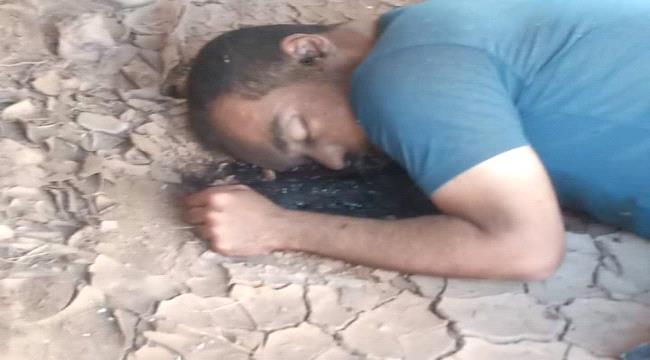قوات الحزام الأمني في أبين تفك لغز جريمة قتل وسرقه حدثت بين أبين ولحج