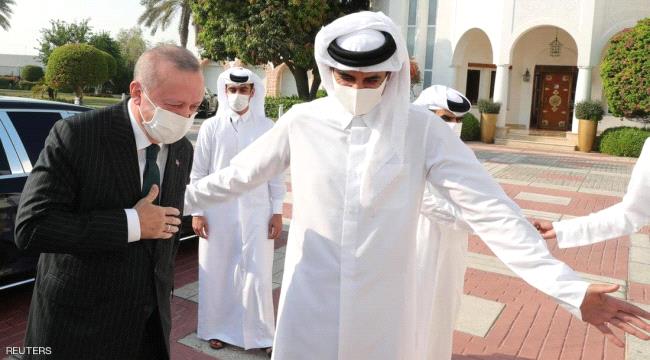 المعارضة التركية: أردوغان يهرع إلى قطر كلما انهارت الليرة